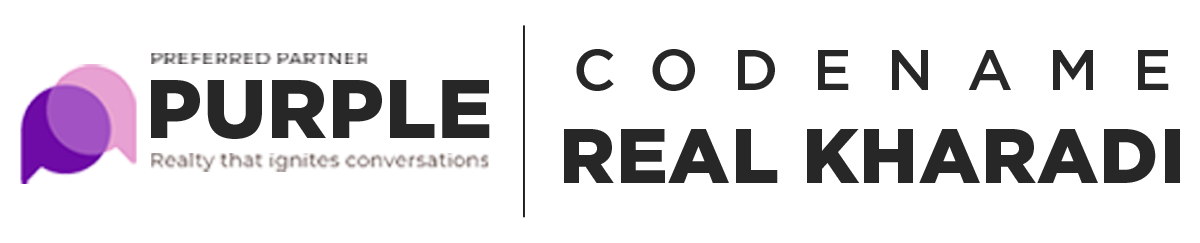 Purple Codename Real Kharadi Logo - Purple Corp Developer
